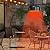 EAST OAK Patio Heater 3000W, Commercial Arch Outdoor Heater 3 Heat Settings, Tip-over & Overheat Protection, Instant Heat Electric Heater for Restaurant, Patio, Backyard, Garage, 240V Black