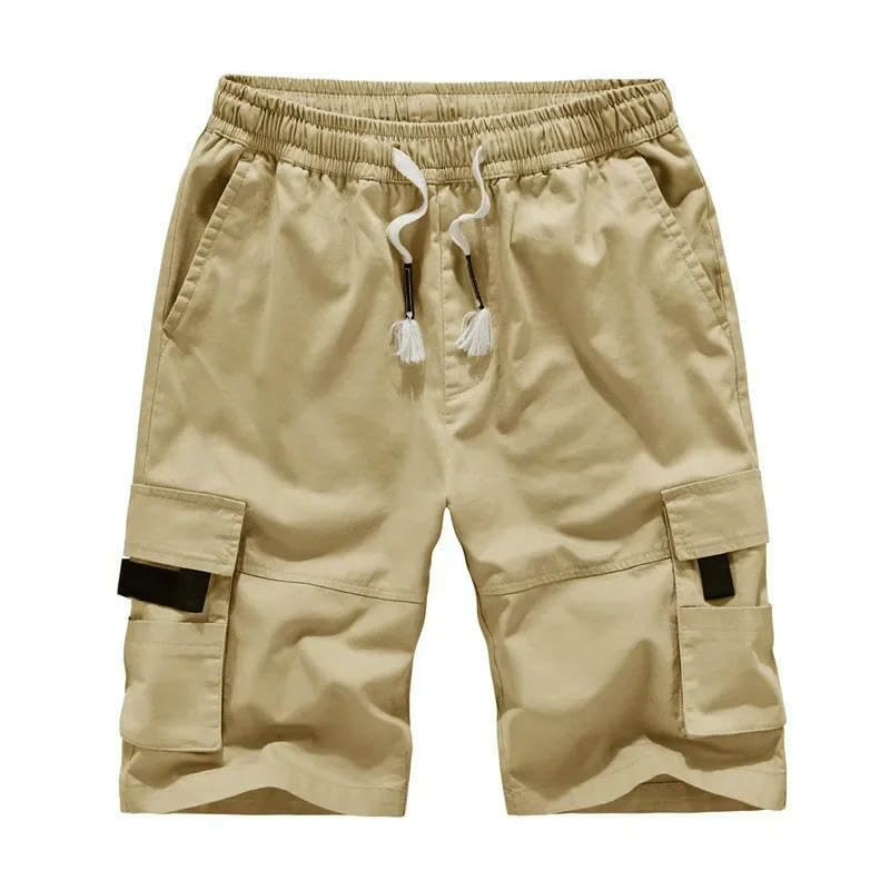 Short cargo coton haut de gamme style militaire durable - 3