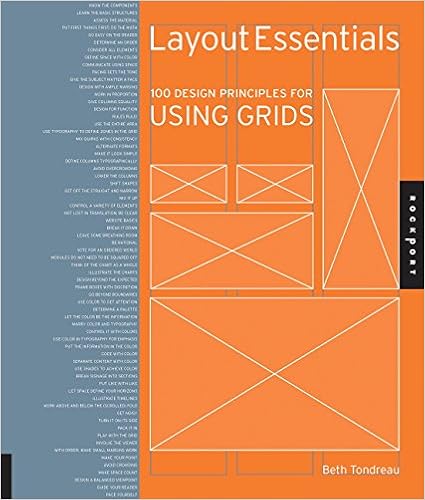 Layout Essentials: 100 Design Principles for Using Grids book cover