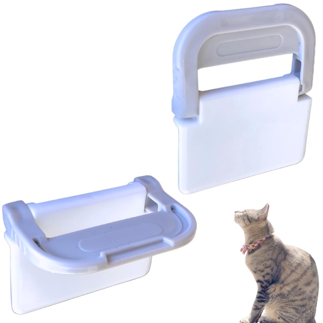 Amazon.co.jp: AONEDO 網戸ロック 猫 脱走防止 侵入防止 粘着