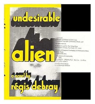 Hardcover Undesirable Alien Book