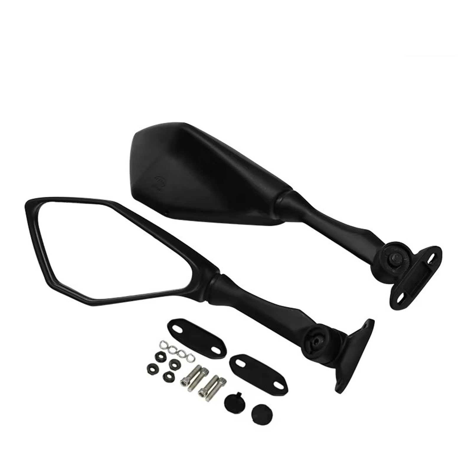 Espejos para moto ZX y CBR ideales para rutas de montaña y curvas 7