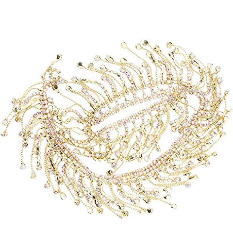 Rhinestone Tassel Chain for DIY Crafts Cover