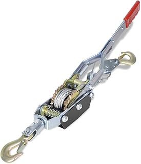 vidaXL 3,6 T Handseilzug Hebezug Seilwinde Seilzug Flaschenzug Handwinde 3630 kg