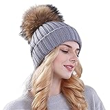Wunderschöne Winter Beanie - Weicher, warmer und geschmeidig feiner Stoff sorgen für einen sehr angenehmen Tragekomfort. Klassische Long Beanie in Einheitsgröße für Erwachsene