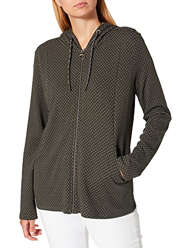Preisvergleich Produktbild Cecil Damen 316946 Strickjacke, deep Pine Green, XS
