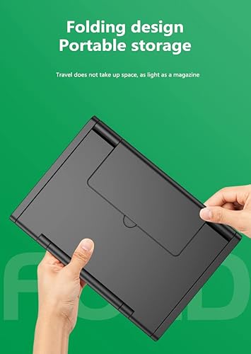 Miniatura 9 de 3D horizontal y vertical pantalla elevador plegable teléfono móvil pantalla amplificador, con función de protección ocular y función de ajuste de