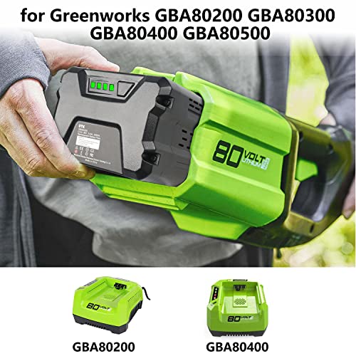 Image of DTK Replacement for Greenworks 80V Battery Cordless Power Tools 3000mAh ED80L00, TL80L00, ST80L210