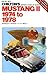 Produktbild Chilton's Repair and Tune-Up Guide: Mustang Ii, 1974-78# (Chilton's Repair and Tune-Up Guides)