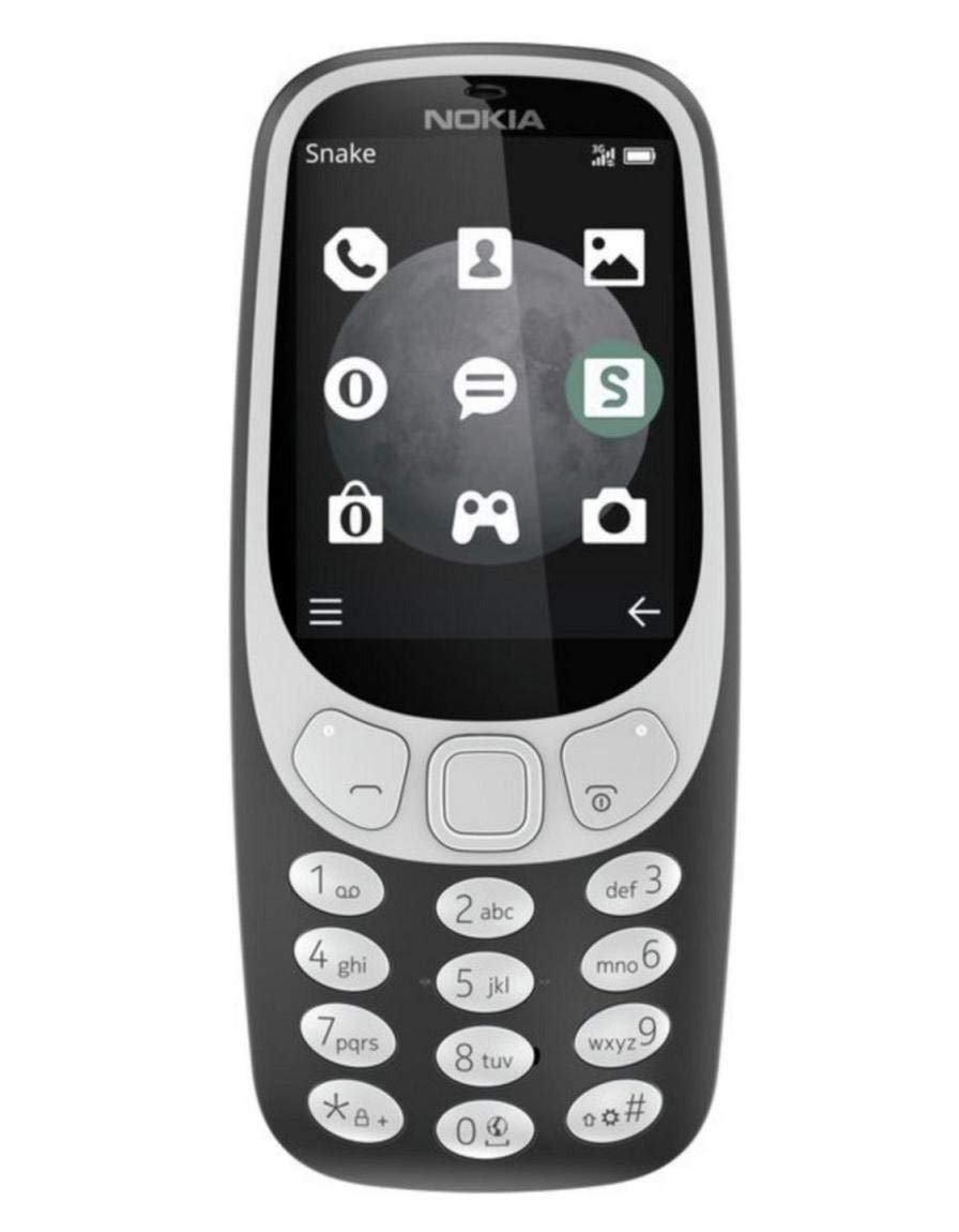 Nokia 3310 3G Mobiltelefon – 2,4 Zoll Display, Dual SIM – Produktbeschreibung