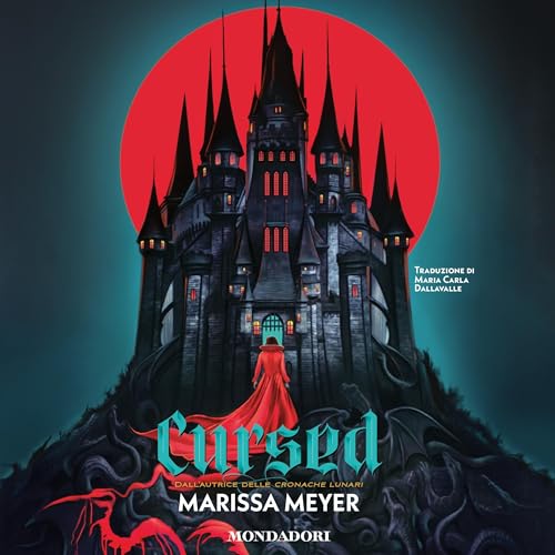 Page de couverture de Cursed