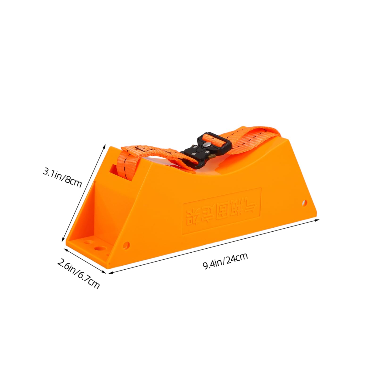 ULTECHNOVO 1 Set of Heavy-Duty Gas Cylinder Holder Wall-Mounted Bracket Gas Cylinder Wall Mount Camping Gas Tank Holder for Propane Tank Stable Cylinder Bracket