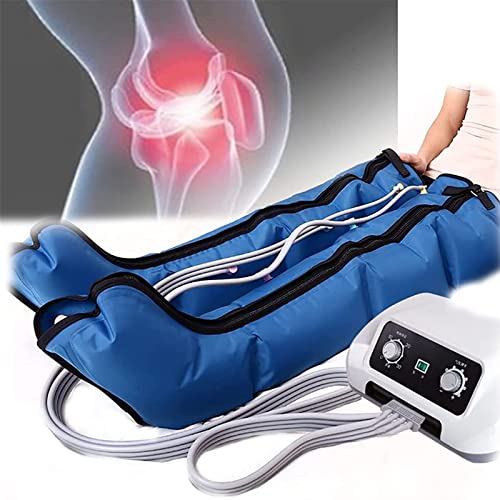 Masseur de jambe à compression d'air pour circulation et relaxation