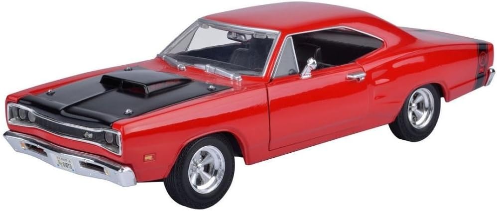 124 1969 Pontiac GTO Judge Vehicle
