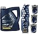Produktbild 12L Motoröl MANNOL Molibden Benzin 10W-40 3xMotor Doctor