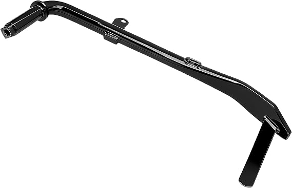 Black Extended Anti Tip Kickstand for Harley 2007-2026