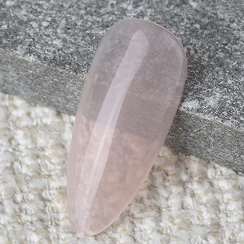 Foto von Vishine Gel Nagellack 15ml, Naturfarbe Nude Pink Transparent Soak Off UV LED Lack Semi-permanentes Nail Art Gel für Salon und Zuhause