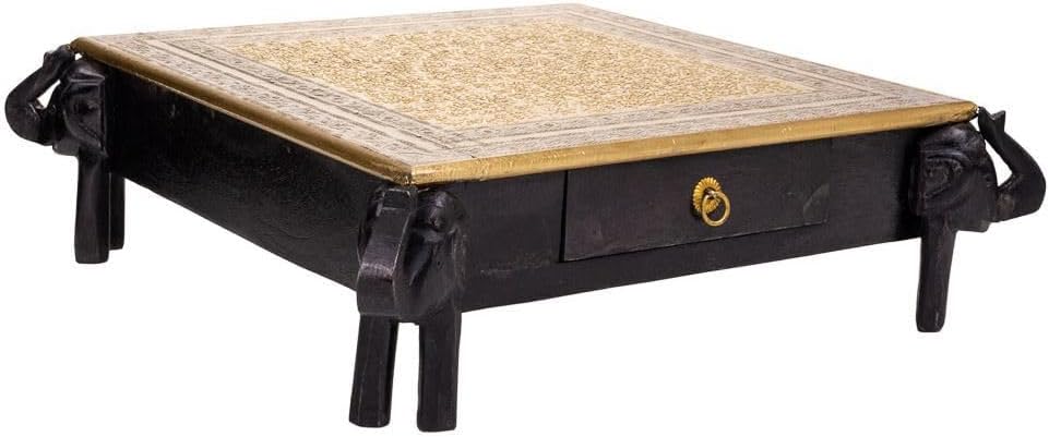 Mesa De Madera Y Metal