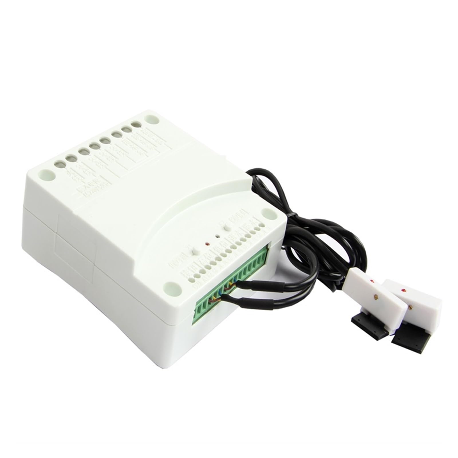 Capteur de niveau d'eau Contrôleur de niveau d'eau de pompa et de draina automatique XKC-C383, capteurs de niveau sans contact DC12V-24V/AC110V-220V(C383-AC-3P ingress)