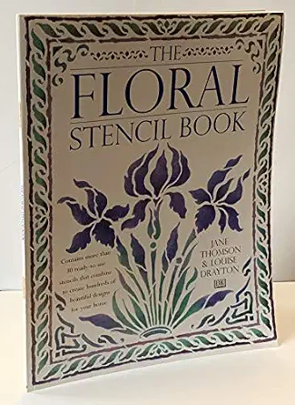 Floral Stencil Book Louise Drayton