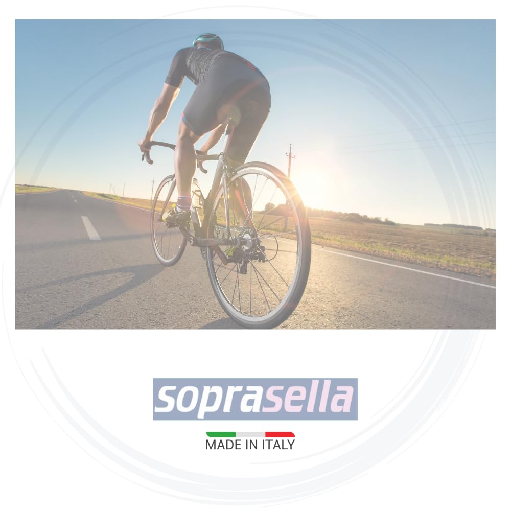 Hibros Crema Soprasella Lenitiva Idratante Protettiva Anti Sfregamento per Fondello Ciclismo Sottosella - Bici Corsa Sport Running 500 ml
