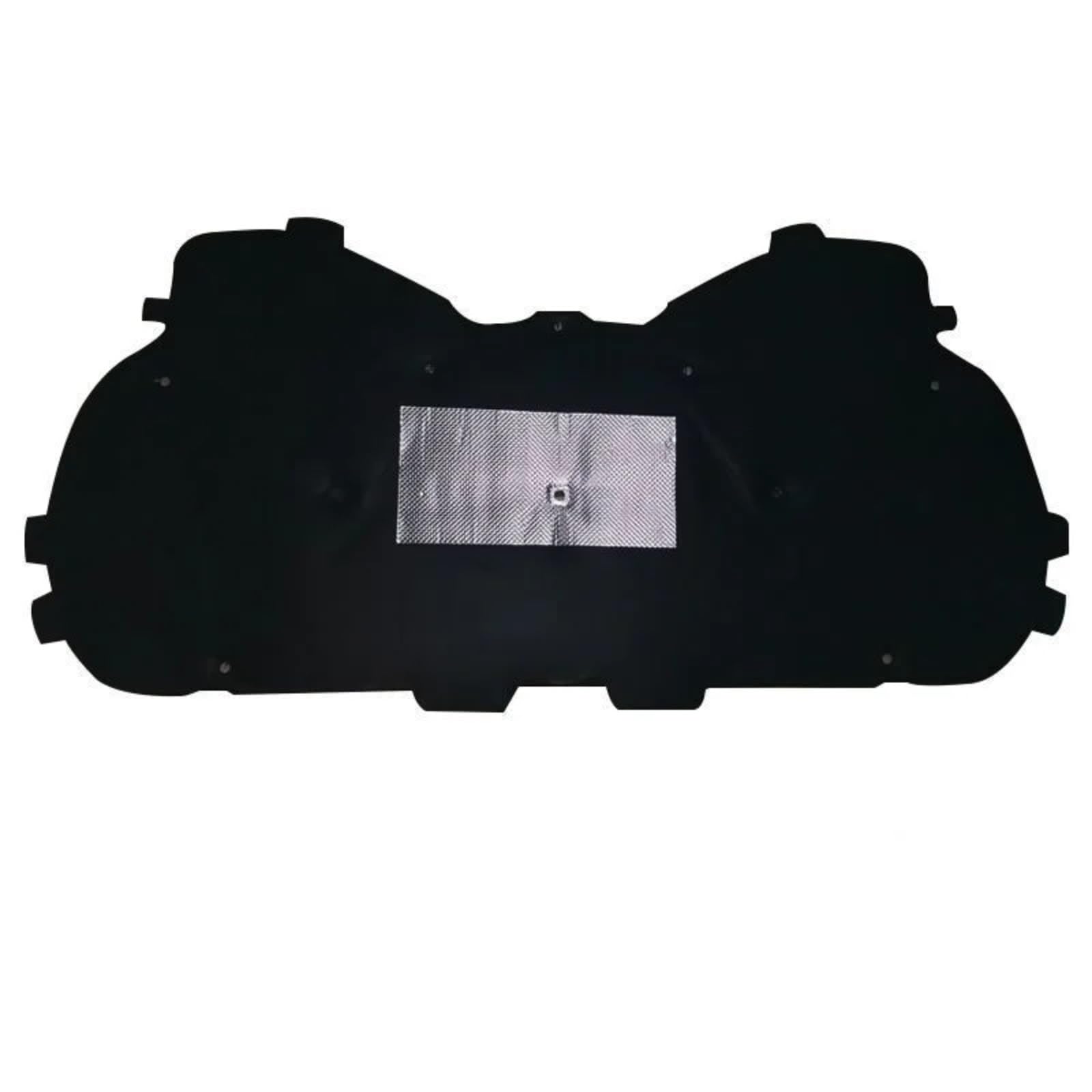 Chefru One Color Hood Sound Insulation Cotton Compatible With Q5 8R Mk1 2009 2010 2011 2012 2013 2014 2015 2016 2017 Front Hood Engine Thermal Sound Insulation Flame Retardant Pad
