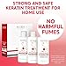 Amazonliss Keratin Hair Treatment Set 2.03 Fl Oz & Brazilian Keratin Smoothing(Shampoo, Conditioner, 2.02 Fl Oz Each)