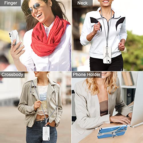 Takyu Phone Lanyard Neck Holder With Nylon Crossbody Strap, Takyu Mobile Phone Lanyard Hanging Neck thumb #1