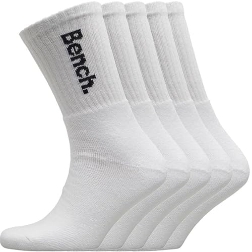 Bench 5 Pack Socks One Size UK 6-11