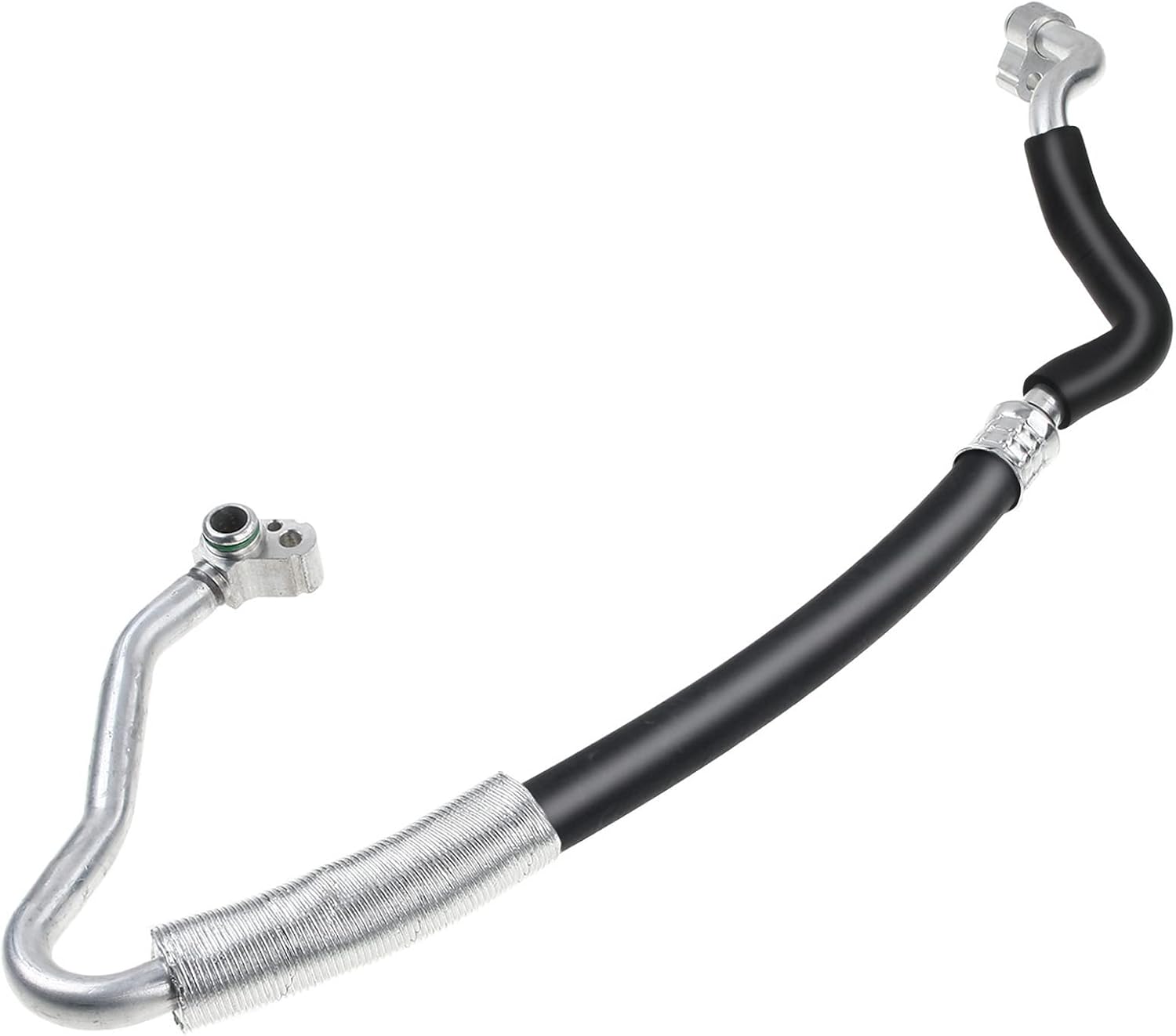 A-Premium A/C Discharge Line Hose Assembly Compatible with Toyota Paseo 1997-1998, Tercel 1997-1999, 1.5L, Dealer Installed, Compressor to Condenser
