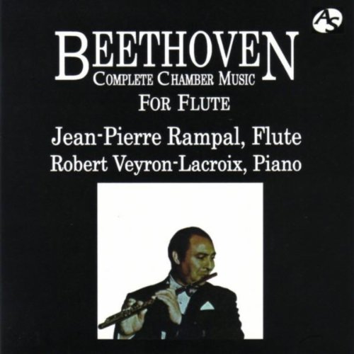 Écouter BEETHOVEN COMPLETE CHAMBER MUSIC FOR FLUTE(JeanPierre Rampal