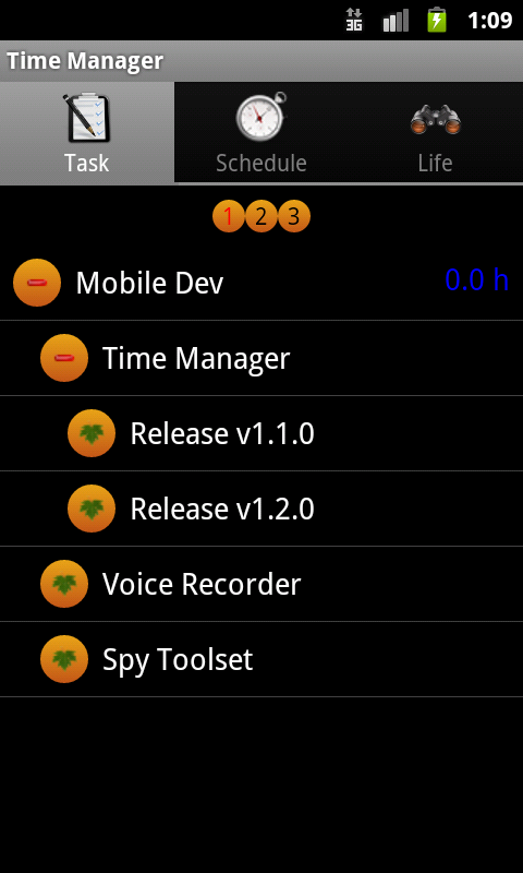 Time Manager Free - App on Amazon Appstore