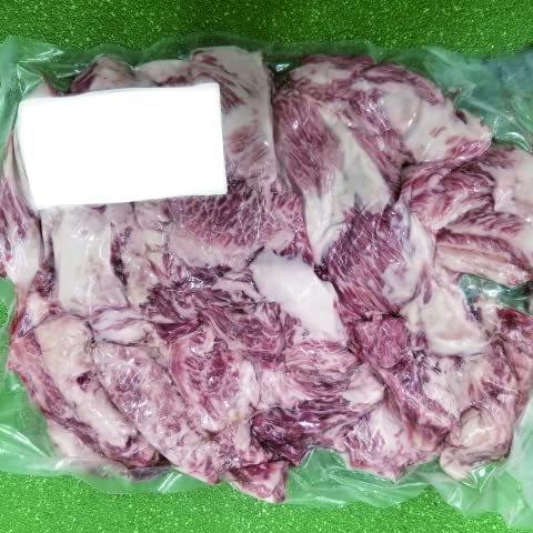 A4 A5 黒毛和牛 バラ山 切落し赤身 500g 焼肉 バーべキュー 専門店ご用達 業務用 グランピング メガ盛り 父の日