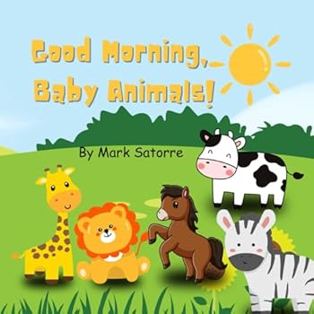 Paperback Good Morning, Baby Animals Book