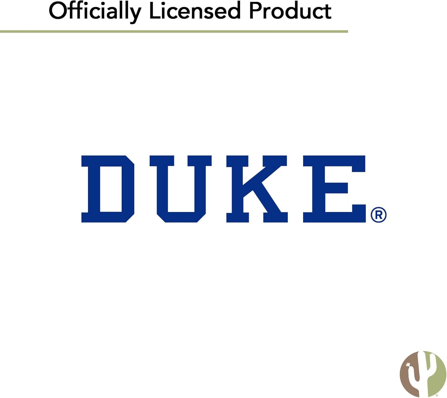 Desert Cactus Duke University Blue Devils Vinyl Decal Laptop Water Bottle Car Scrapbook Sticker (IND B) - Image 6