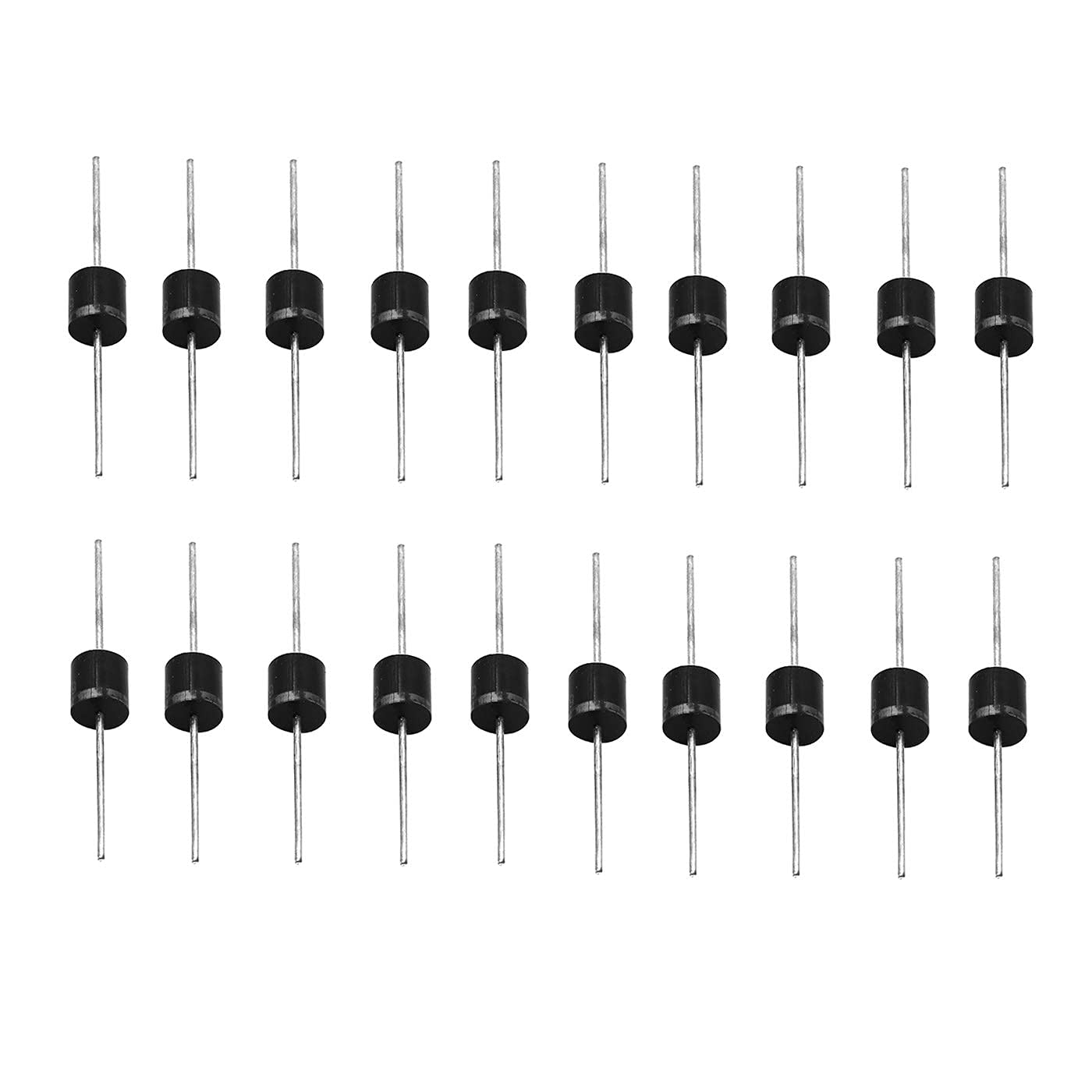 Techmahoday® SR560 (SB560) Schottky Barrier Rectifier Diodes 5A 60V DO-201AD (DO-27) Axial 5 Amp 60 Volt (10) (B09DGNR3TV) Amazon Price History, Amazon Price Tracker