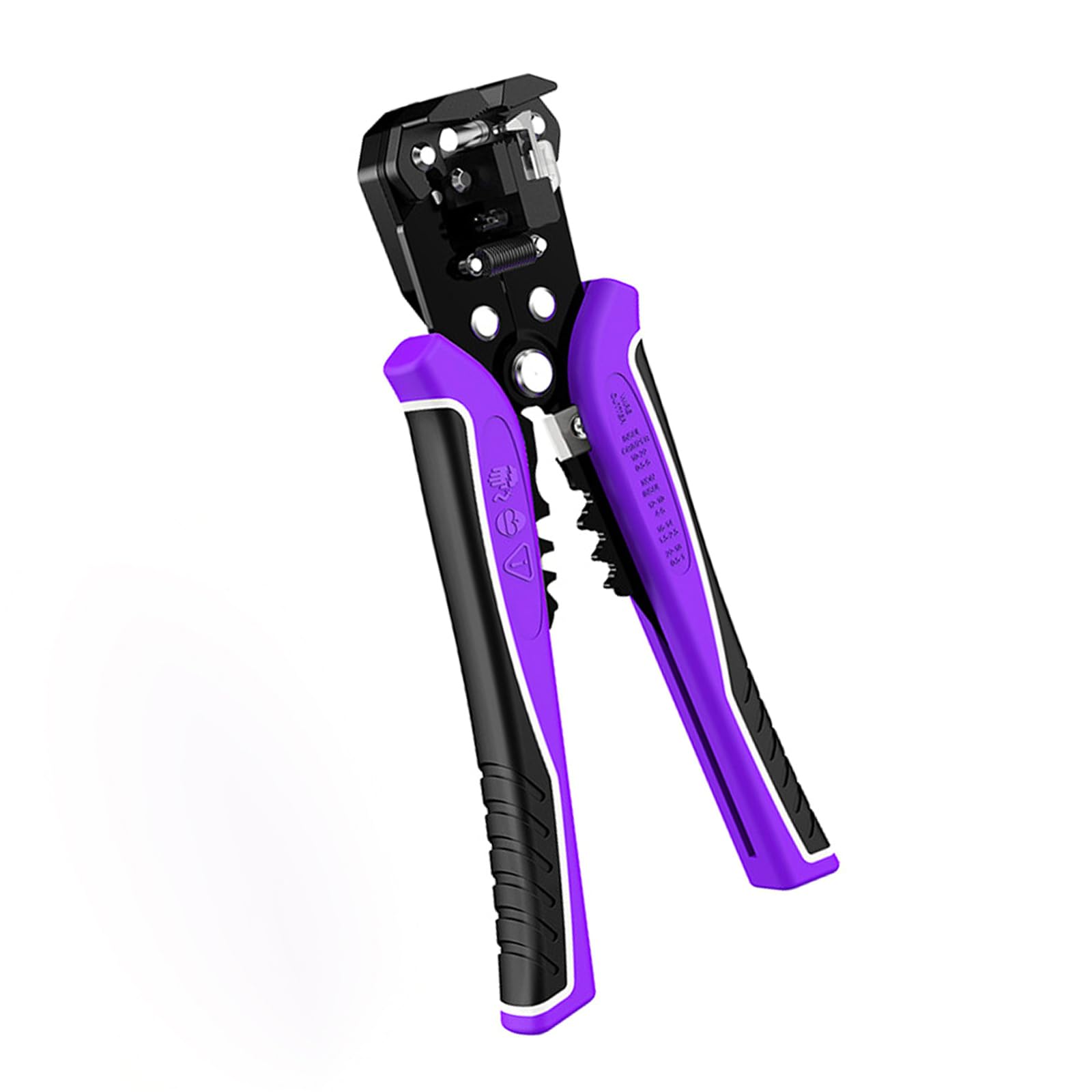 Zbiianxer 2D Wire Stripper Ergonomic Automatic Wire Stripper Cutter Crimper With For Electricians Safe And Efficient Work Stripper