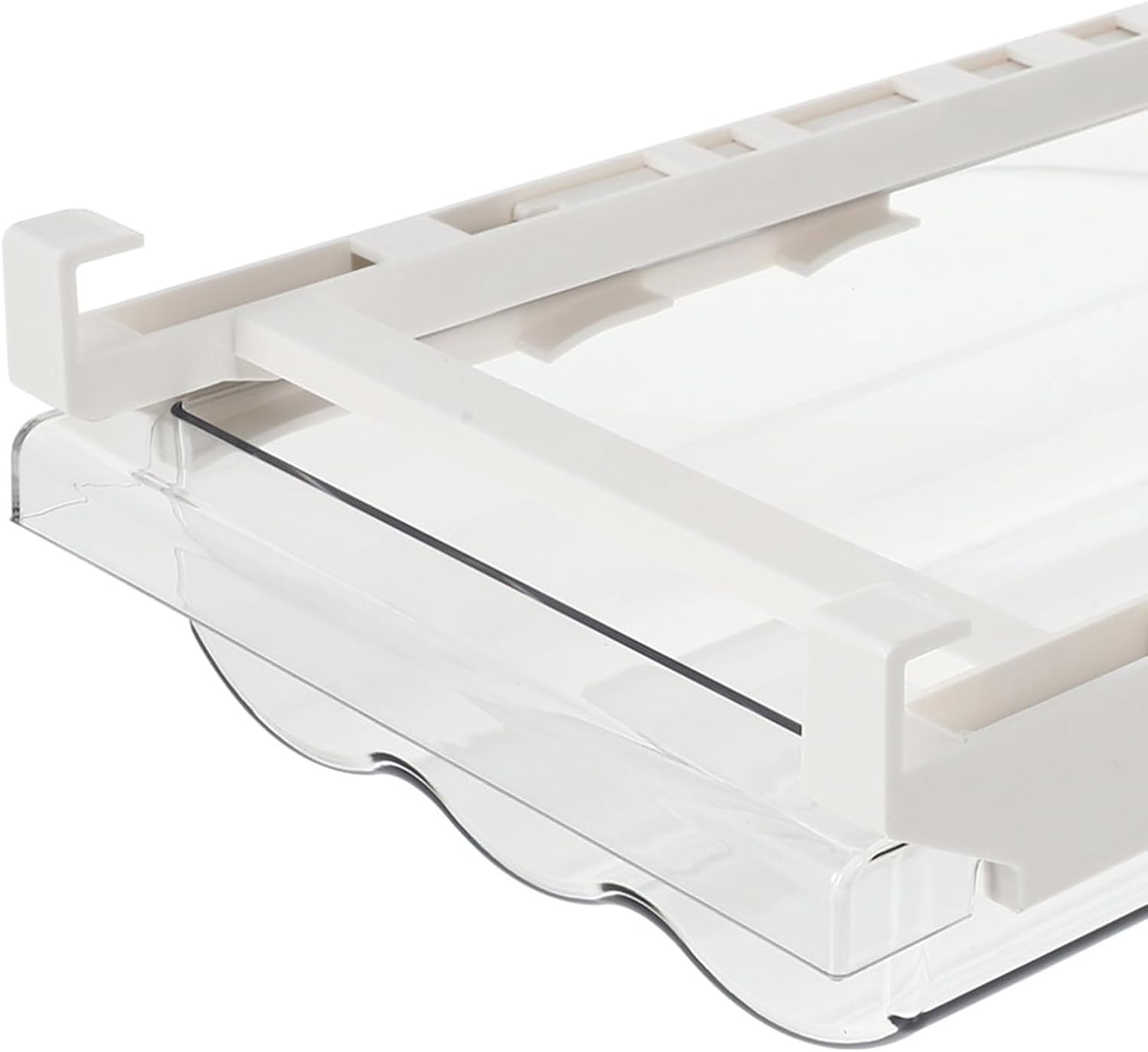 Drawer Type Egg Holder, PET Fridge Organizer Rack