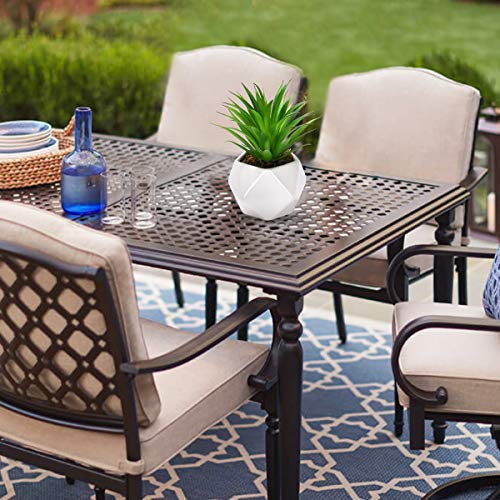 Artificial Succulent Plants, Faux Assorted Green Unpotted Faux Succulent Agave Floral Arrangement Fleshed Succulent Plant Textured For Home Indoor Outdoor Wedding Party Garden Decor #TOP7