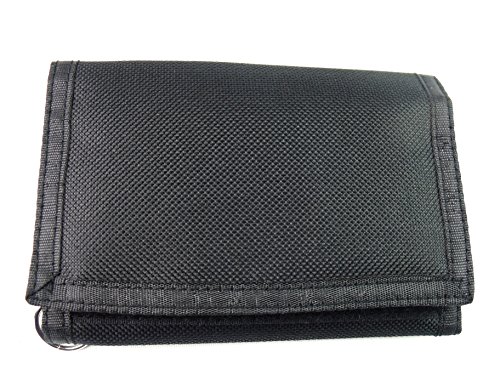 Lindsay Gifts Fabric Security Wallet with Chain4