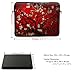 Meffort Inc® 15 15.6 inch Neoprene Laptop Sleeve Bag Carrying Case with Hidden Handle and Adjustable Shoulder Strap - Vincent Van Gogh Cherry Blossoming