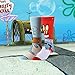 Odd Sox, Unisex, SpongeBob Squidward and Mr. Krabs, Crew Socks, Crazy Cute 90s