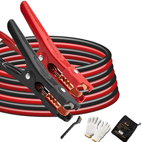 Top 12 Best Automotive Battery Jumper Cables Reviews & Buying Guide