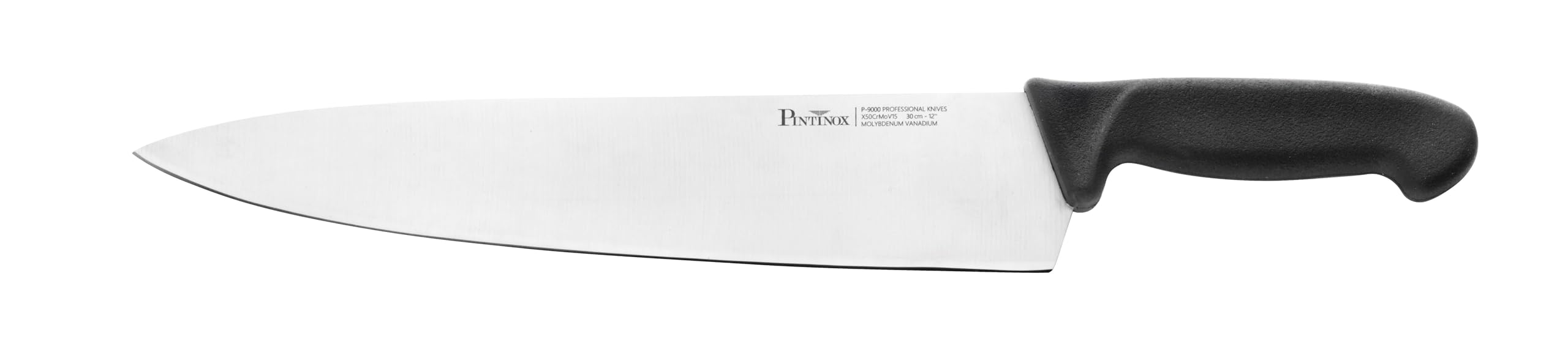 PINTINOX Nóż do cięcia P-9000, ostrze 30 cm, stal CrMoV15, uchwyt Soft-Touch