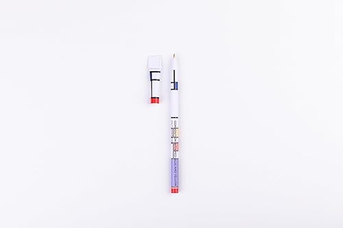 Miniatura 10 de Pens Iconic Art Collection (paquete de 3)  Bolígrafo mediano negro ecológico (0.039 pulgadas)  Hecho de forma sostenible hasta 100% materiales