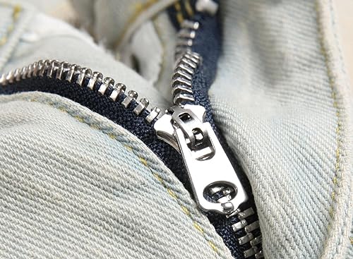 Boy's Skinny Fit Ripped Destroyed Distressed Fashion Denim Jeans Pants,126-9,144