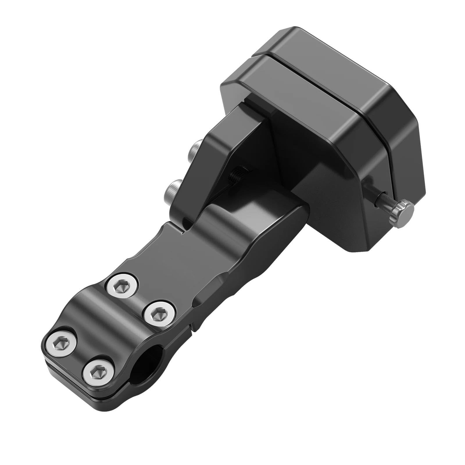 Barra Soporte GPS 12mm Abrazadera Navegación Soporte Montaje Para Africa Twin 2016 2017 2018 2019 Para Camel ADV Para AT Accesorios