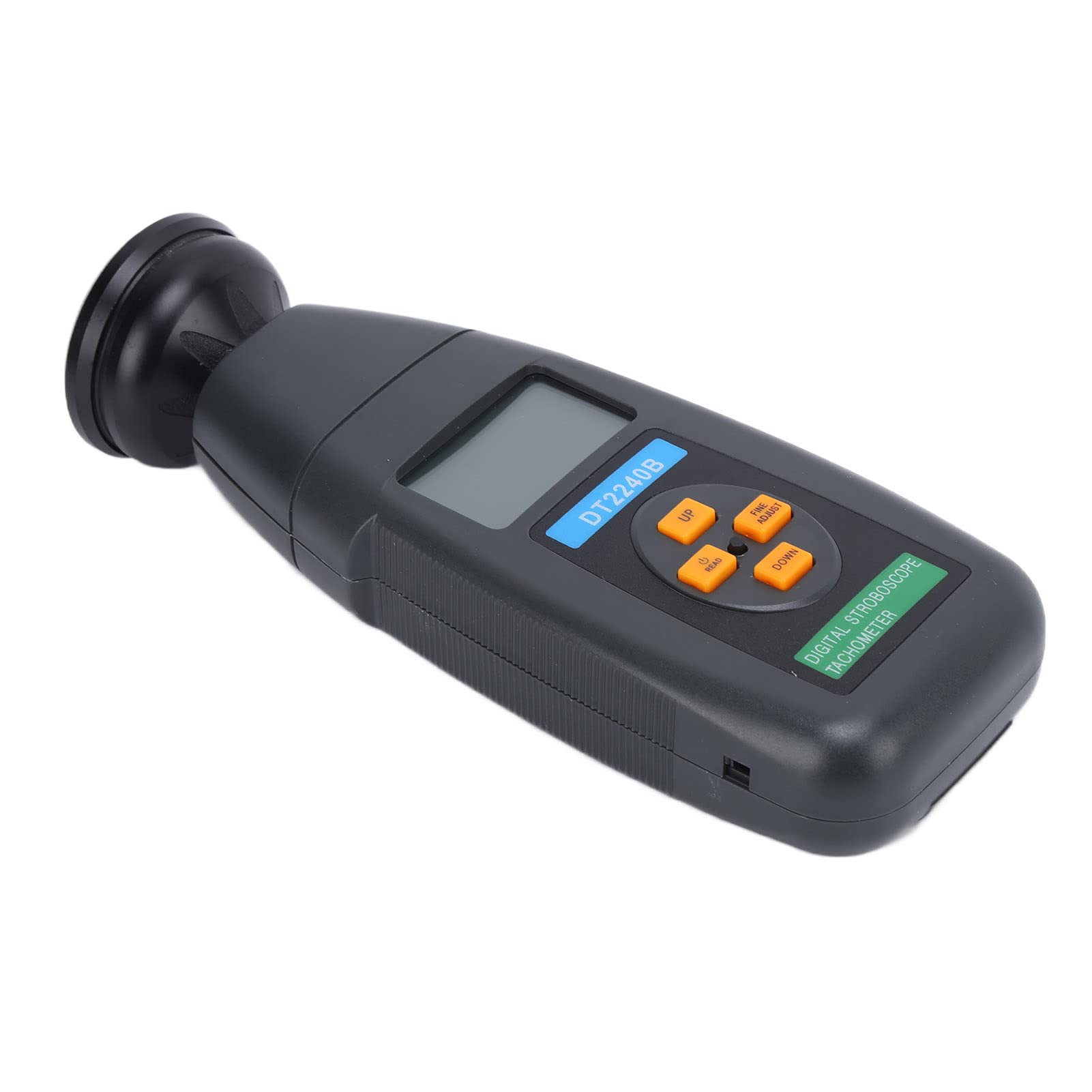 Cryfokt DT2240B Bezdotykowy Obrotomierz Fotoelektryczny Miernik Prędkości - Zakres Pomiarowy Obr./min - Zaawansowana Technologia Przeciwzakłóceniowa - Idealny do Ogólnego Utrzymania Ruchu w