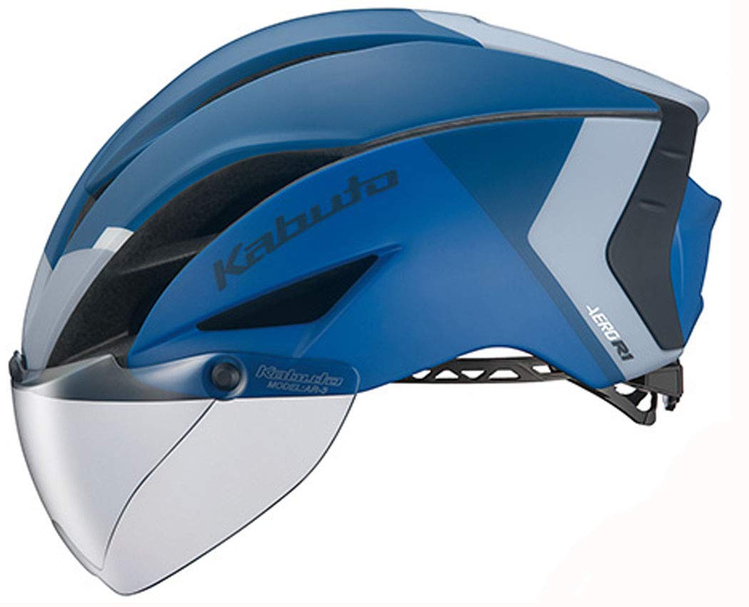 カブトAERO-R1ヘルメット(新品パーツ有り) OGK KABUTO ( オージーケーカブト ) スポーツヘルメット AERO-R1