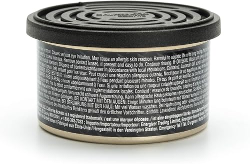 California Car Scents Lufterfrischer - Ice - Dose 42gr schwarz 1 EINHEIT